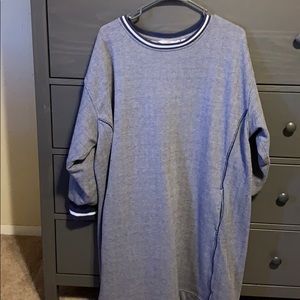 Vineyard vines sweatshirt dress only worn once